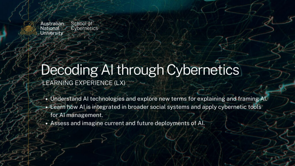 Decoding AI through Cybernetics